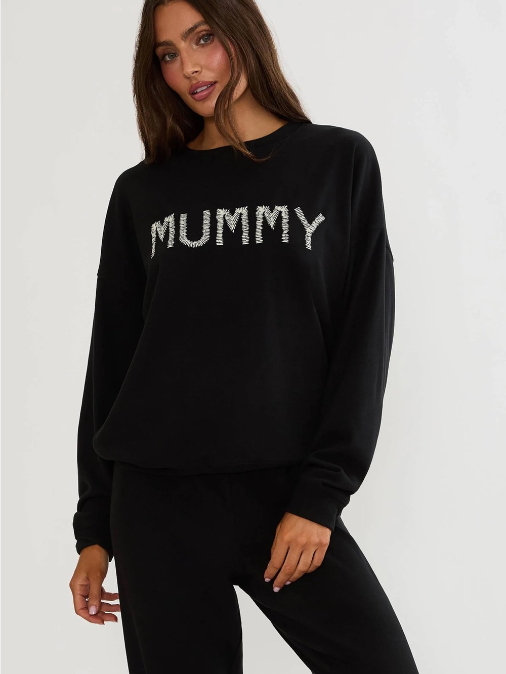 Beach Riot Devyn Oversized Sweatshirt Midnight Mummy